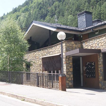 Apartaments Els Esquiadors Llorts Dış mekan fotoğraf