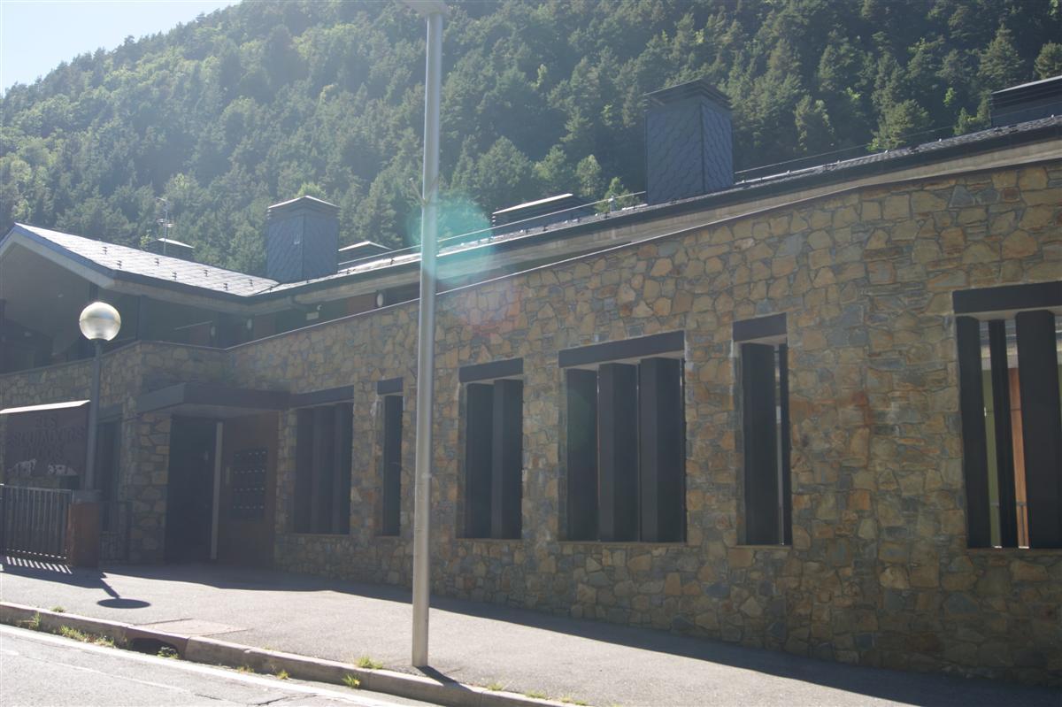 Apartaments Els Esquiadors Llorts Dış mekan fotoğraf