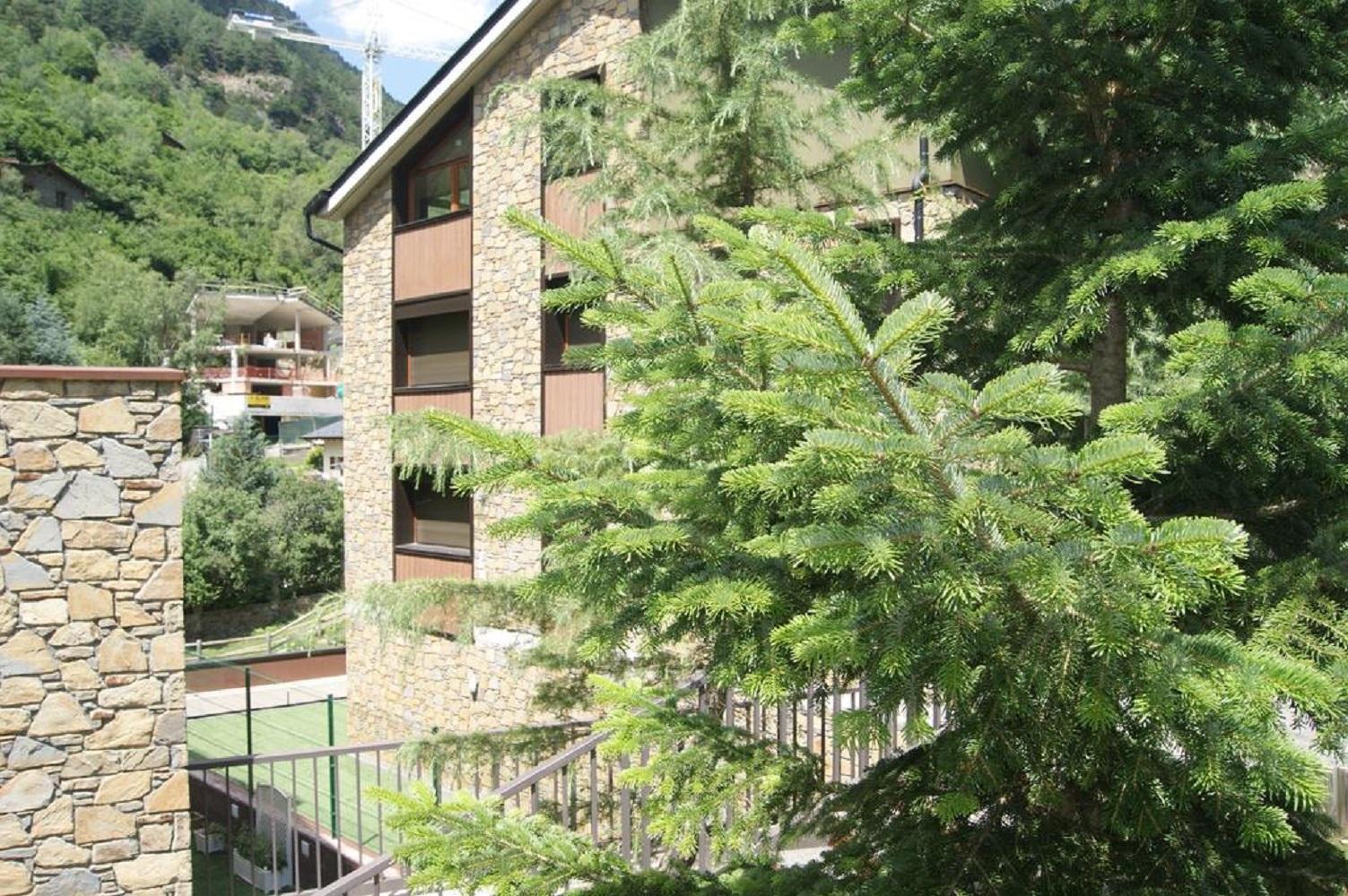Apartaments Els Esquiadors Llorts Dış mekan fotoğraf